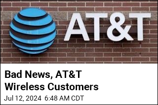 Tin xấu, khách hàng không dây AT&T