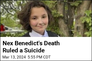 Nex Benedict's Death Ruled a Suicide