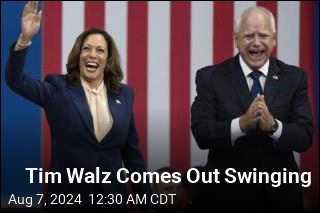 Anh Tim Walz ra sân