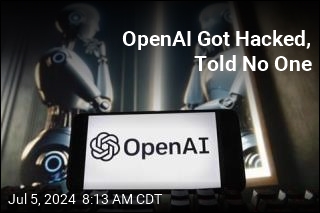 OpenAI bị hack, không nói ai