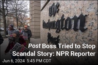 Post Boss cố gắng để ngăn chặn câu chuyện scandal: NPR Phóng viên