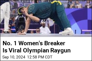 Không. 1 Nữ Sát thủ Is Viral Olympian Raygun