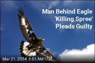 Man Behind Eagle 'Killing Spree' Pleads Guilty