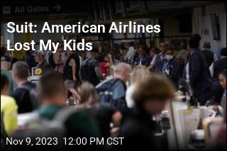 Vụ kiện: American Airlines Lost My Kids