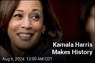 Kamala Harris Tạo nên lịch sử