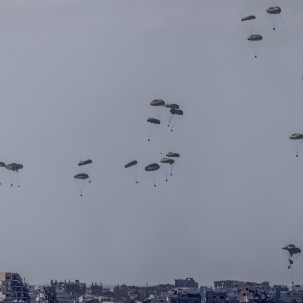 Are airdrops effective in aiding Gaza?