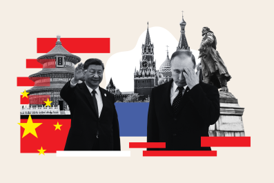 Vladimir Putin's Pivot đến Trung Quốc là Backfiring