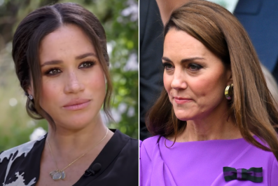 Những gì Meghan Markle nói về tên công chúa Kate