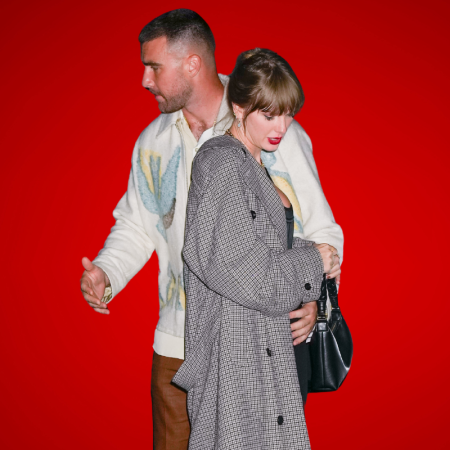 Taylor, Travis Kelce Las Vegas PDA Comment