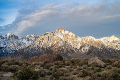 Sierra Nevada Snowpack Turns Around After Blizzard