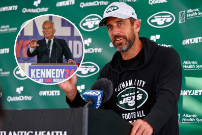 Aaron Rodgers reacts to RFK Jr. message amid vice president rumors