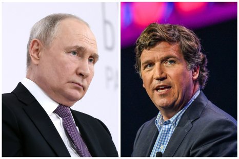 Tucker Carlson đã phỏng vấn Vladimir Putin: Báo cáo