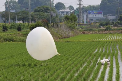 Bắc Triều Tiên phóng "Trash Balloons" về phía Nam: báo cáo