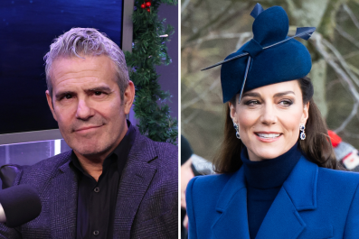 Andy Cohen addresses Kate Middleton backlash