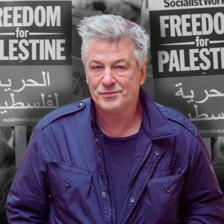 Cuộc thi đấu của Alec Baldwin với "Người biểu tình tự do Palestine" được xem 3 giờ sáng