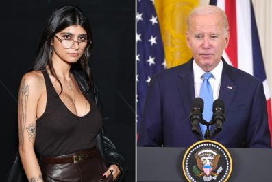 Mia Khalifa đả kích Joe Biden