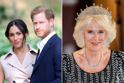 Làm thế nào mà Harry và Meghan có mối liên hệ mật thiết với Nữ hoàng Camilla