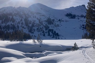 Yosemite Gives Snowpack Update Following Rare Blizzard