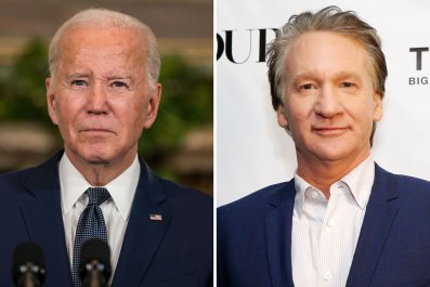 Bill Maher đã hạ gục Joe Biden '