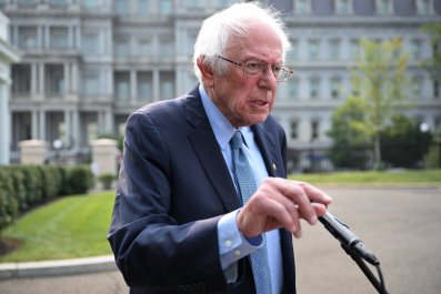 Bernie Sanders Changing an 84-Year Trend Gets Support From Republicans