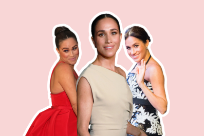 5 bộ váy dạ hội quyến rũ nhất của Meghan Markle