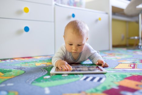 Screen Time May Be 'Interfering' With Kids' Speech Development