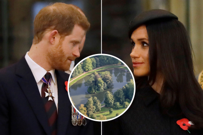 Những gì hoàng tử Harry nói về việc Meghan Markle đến Althorp