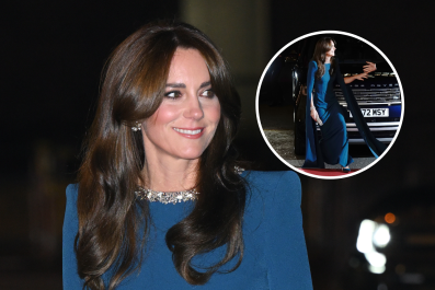 Khoảnh khắc thời trang "nữ thần" của Kate Middleton được ghi lại trên camera