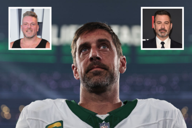 Aaron Rodgers kết thúc xuất hiện thường xuyên trên 'Pat McAfee Show' cho mùa giải 2023