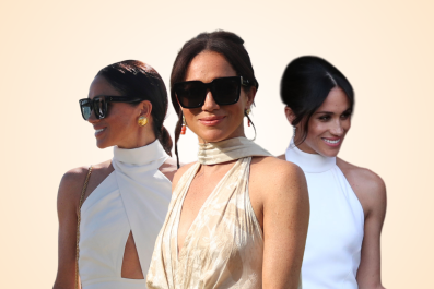 Hệ thống an toàn thời trang của Meghan Markle