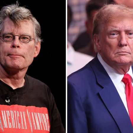 Stephen King gửi tin nhắn tới Donald Thump Hỗ trợ tắt mạng