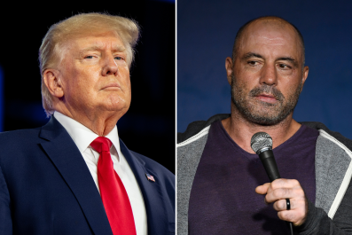 Joe Rogan's Trump comment takes internet by storm