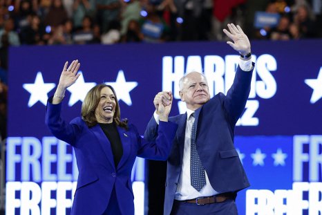 Tim Walz nhận được DNC Boost khi Kamala Harris vẫn còn hằng số: Poll