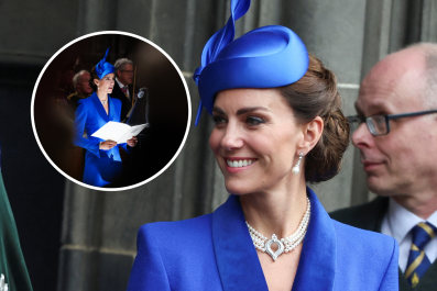 Khoảnh khắc nổi bật "mang tính biểu tượng" của Kate Middleton được lan truyền rộng rãi