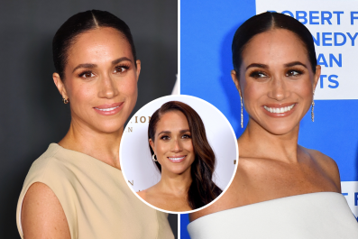 5 khoảnh khắc quyến rũ nhất trên thảm đỏ của Meghan Markle