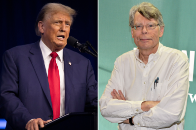 Stephen King's Donald Thump Ý kiến của FBI được bật lên trên mạng