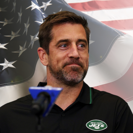 Aaron Rodgers Jets Message Goes Viral Amid Vice President Rumors