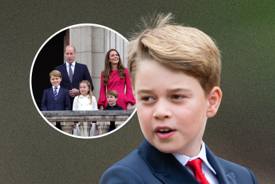 Hoàng tử George sẽ nhanh hơn hoàng tử William, Kate