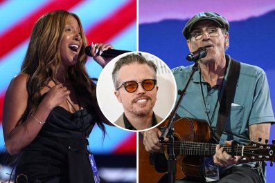 DNC Trình diễn: James Taylor, Jason Isbell và những người khác tham gia giai đoạn