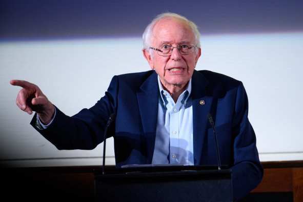 Bernie Sanders Breaks Silence on Aaron Bushnell Self-Immolation