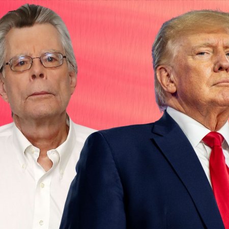 Điểm đánh dấu của Stephen King về Donald Thump