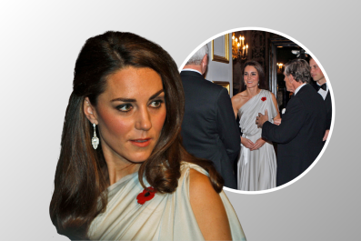 Khoảnh khắc "quyến rũ tột độ" của Kate Middleton được ghi lại trên máy ảnh