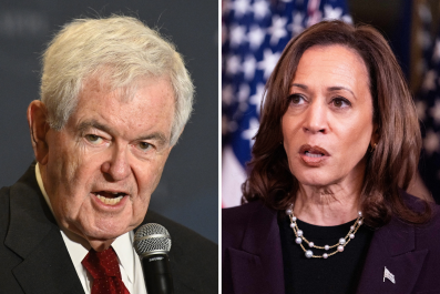 Kamala Harris Có thể được "tốt hơn chắc chắn" hơn mong đợi, Newt Gangrich nói