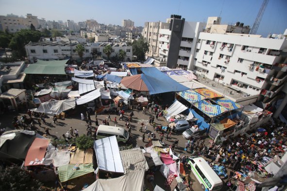 Israel phủ nhận bệnh viện Shifa 'bao vây' khi bác sĩ nói mọi người đang bị mắc kẹt