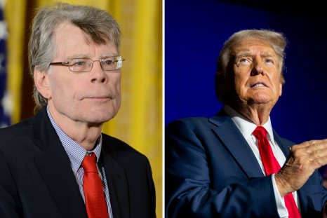 Stephen King's Donald Thump, Tờ Kamala Harris Debate post ra mạng