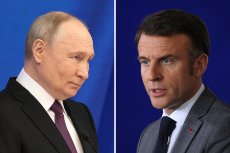 Russia and France's War of Words Escalates