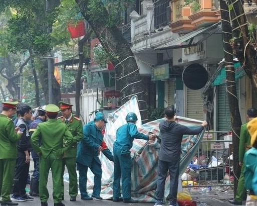 Thủ tướng gửi lời chia buồn tới gia đình người bị nạn vụ cháy nhà phố cổ Hà Nội