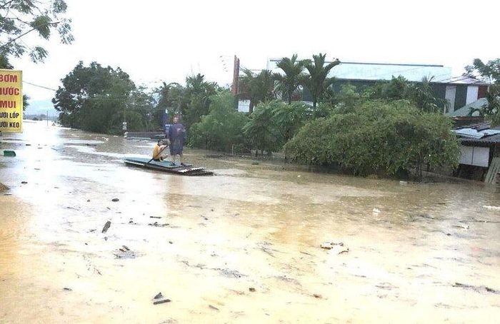 Tìm thấy thi thể cụ ông bị nước lũ cuốn trôi ở Nghệ An