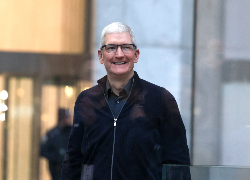 CEO Apple Tim Cook đến Việt Nam