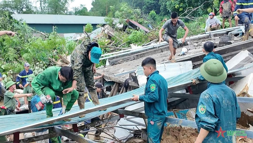 Vụ sạt lở tại Hà Giang: Đã có 2 người chết, 3 người mất tích, 6 người bị thương